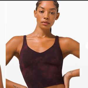 Lululemon Align Tank *Diamond Dye